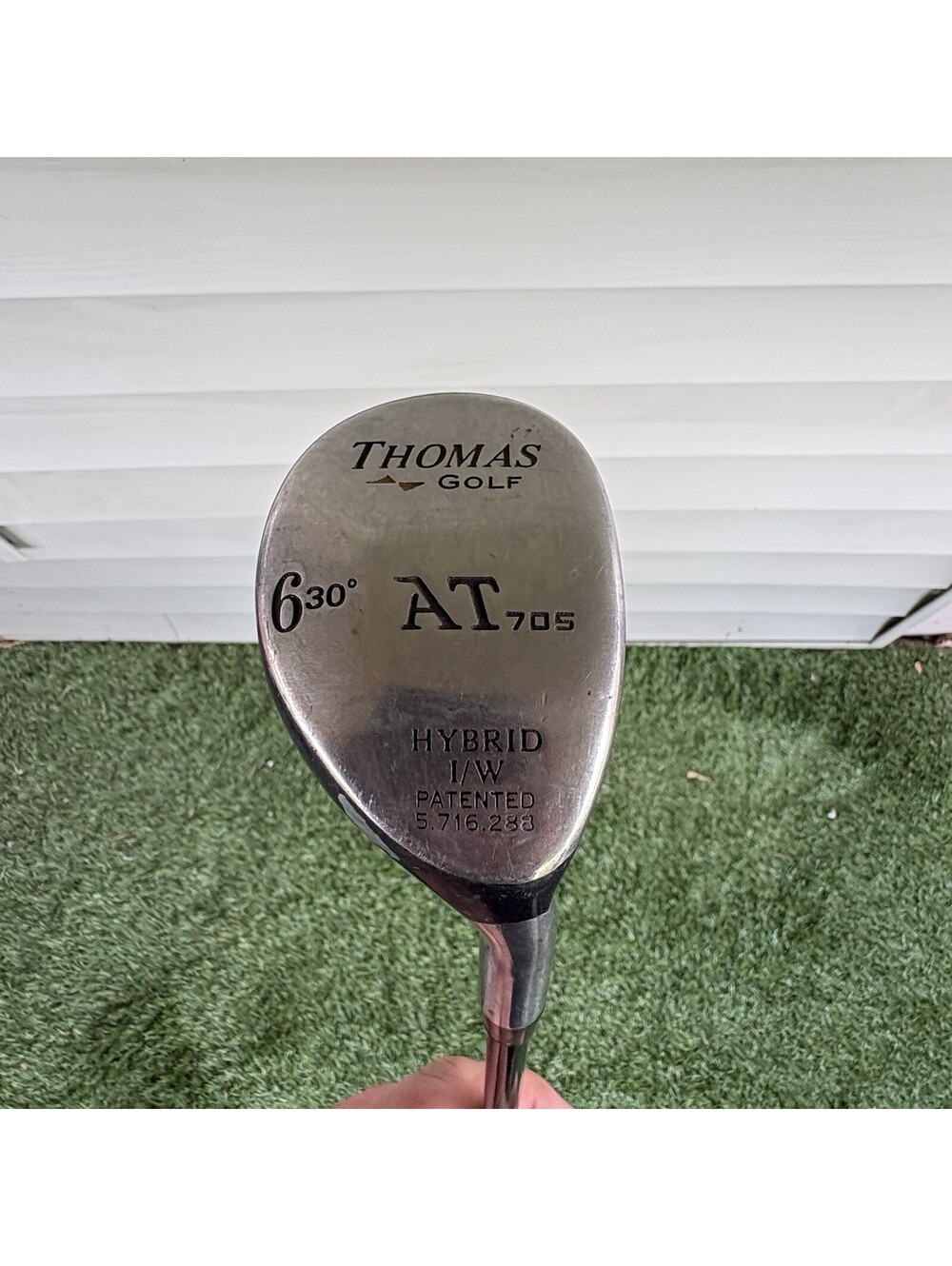 Thomas Golf AT705 6 Hybrid 30° I/W Graphite Senior Flex RH